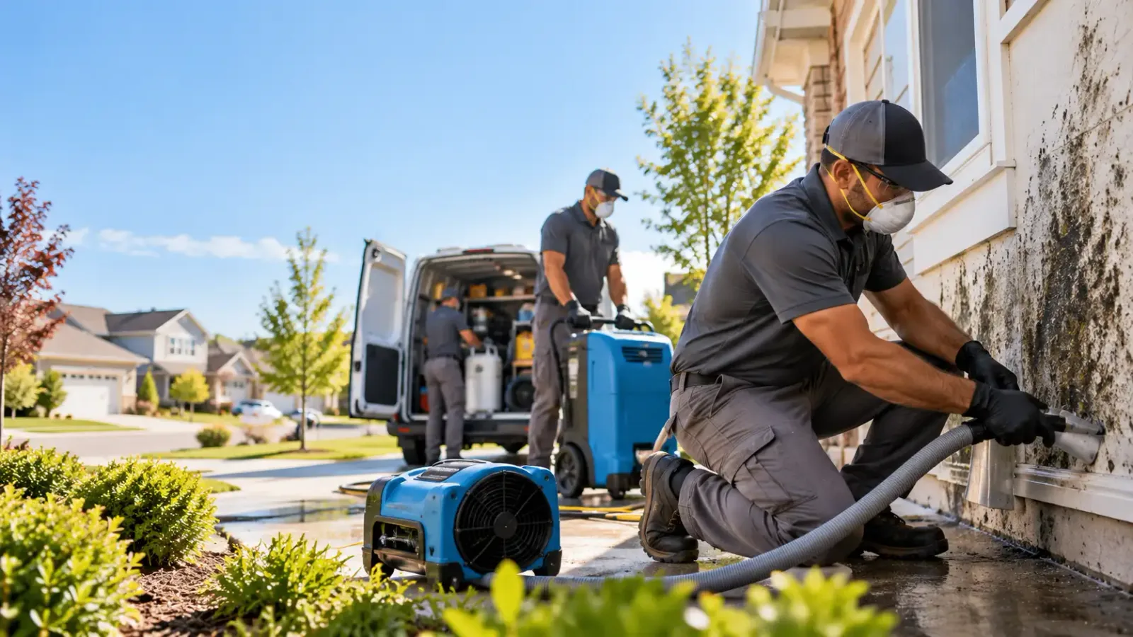 Mold Remediation in Victor, NY